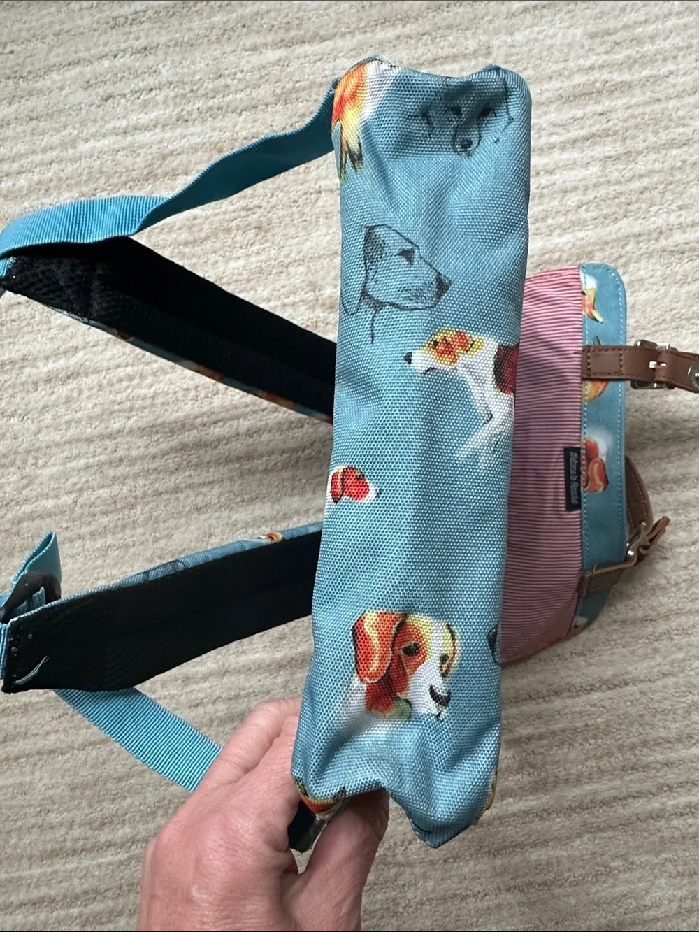 Like New: Herschel Supply Co. Survey Square Backpack Kids Backpack